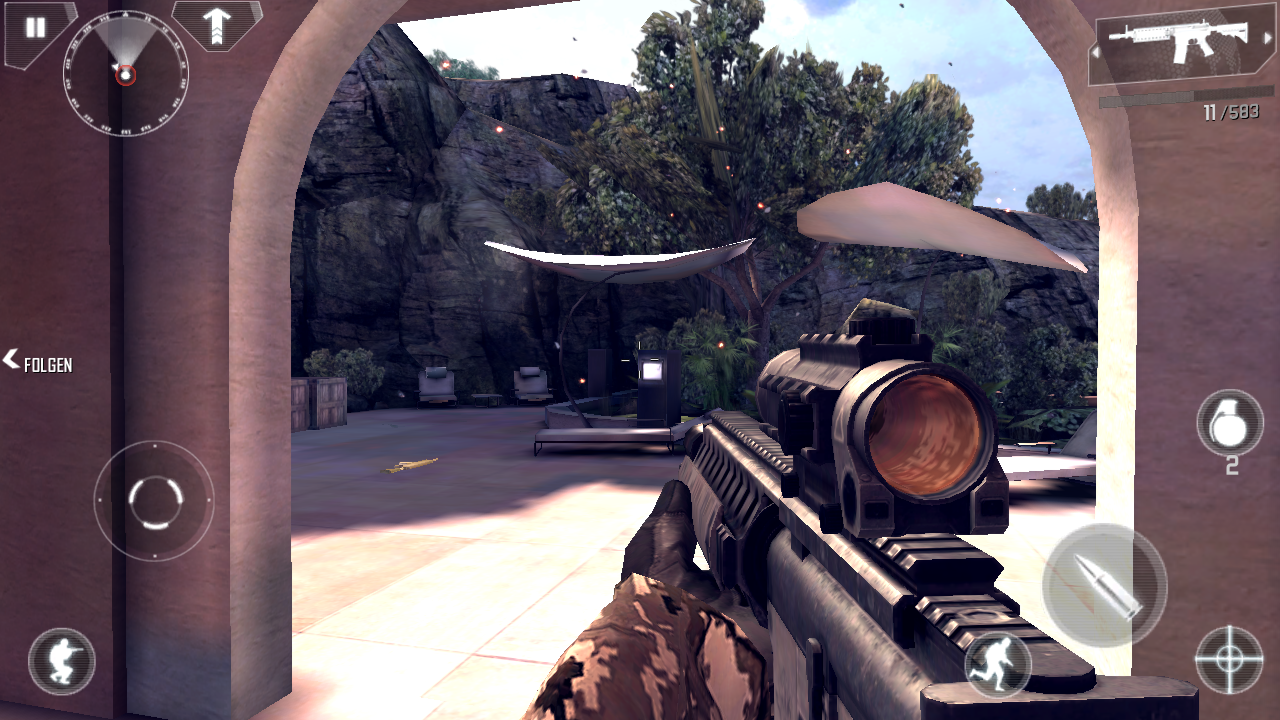 [13/04/2013] Modern Combat 4: Das Call of Duty für die Hosentasche (5)