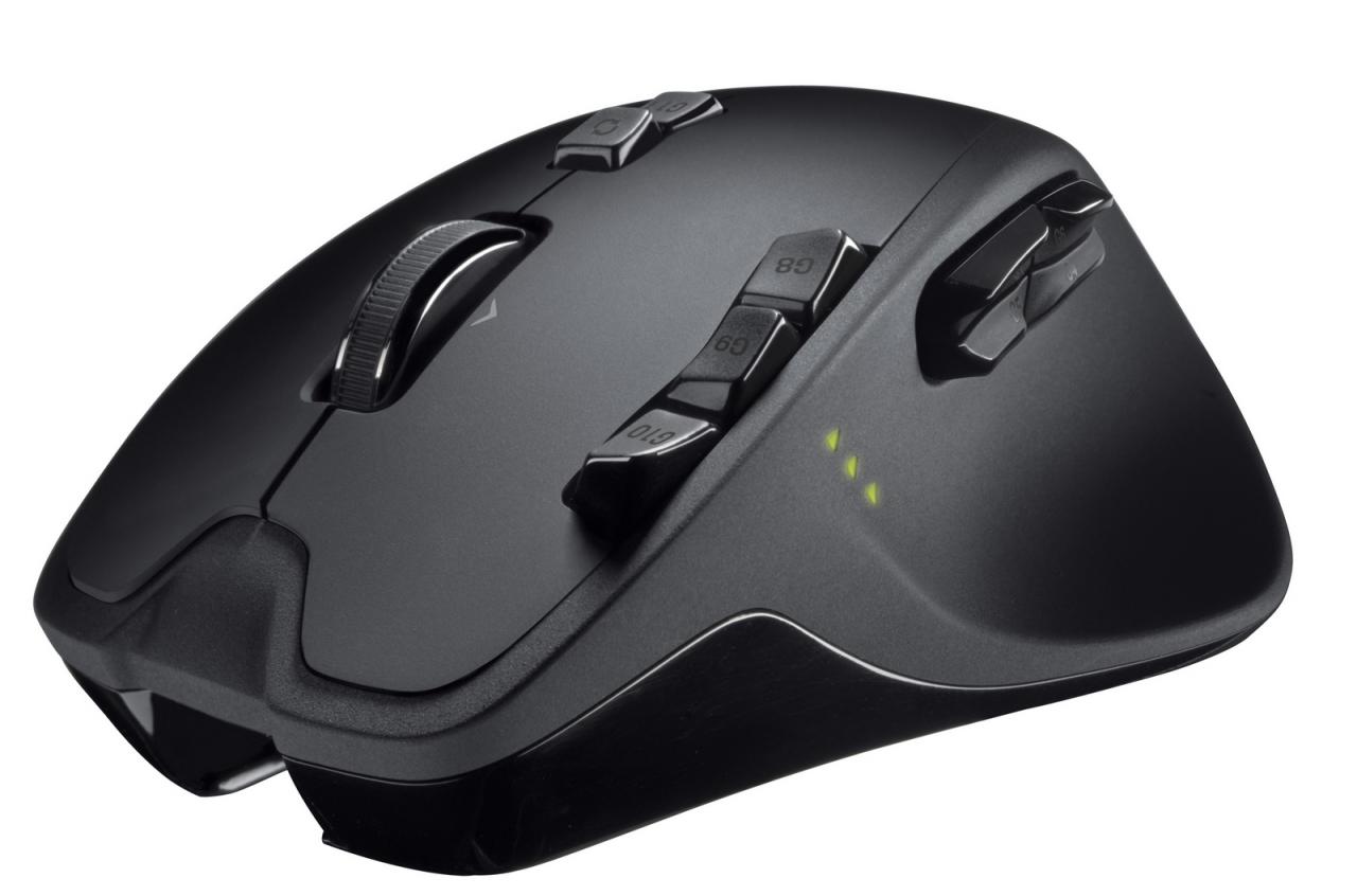 [02/05/2013] Logitech G700 (altes Modell mit 5.700-Dpi-Sensor; Avago ADNS-S9500) 