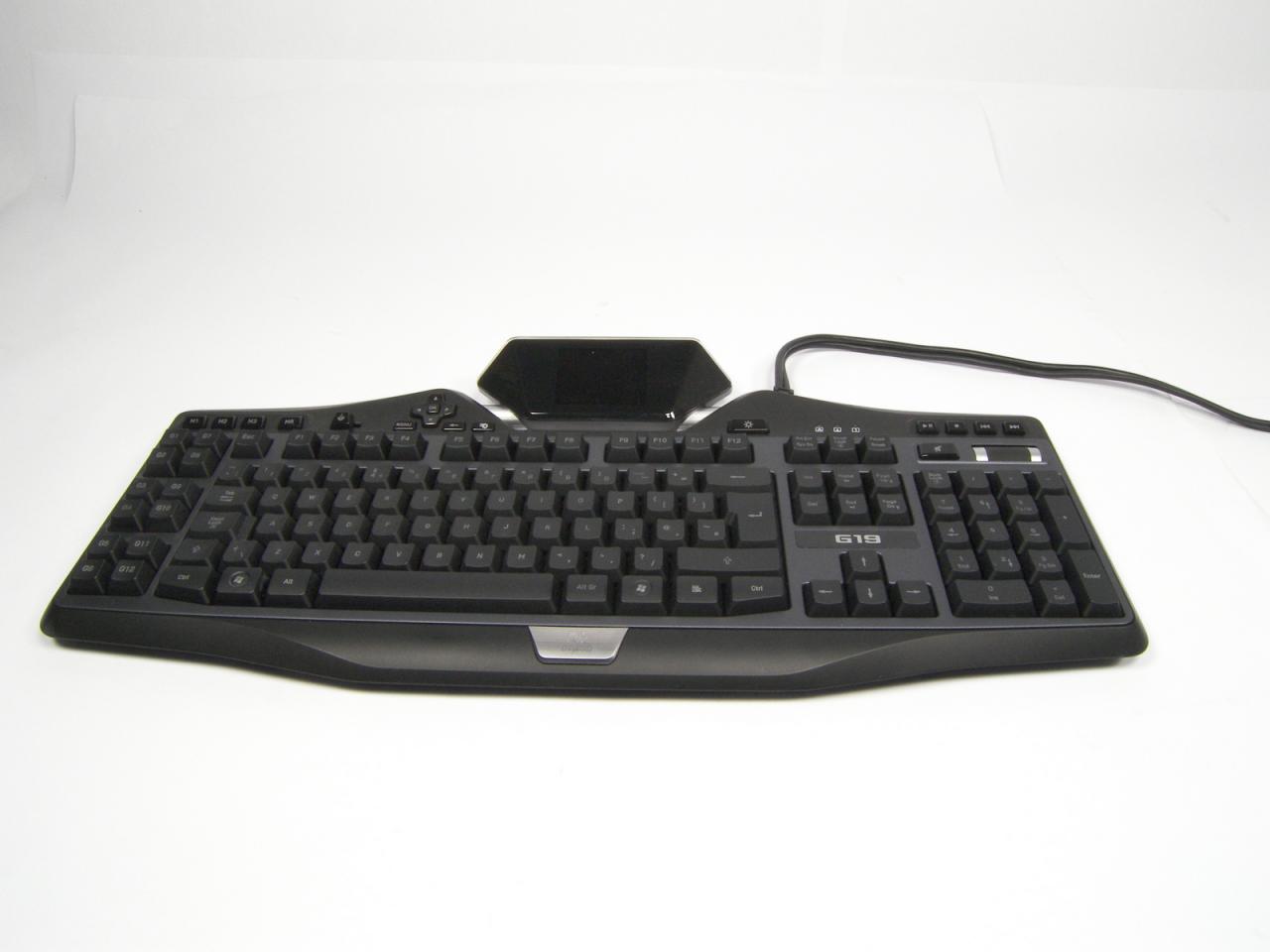 [02/05/2013] Logitech G19 (altes Modell)