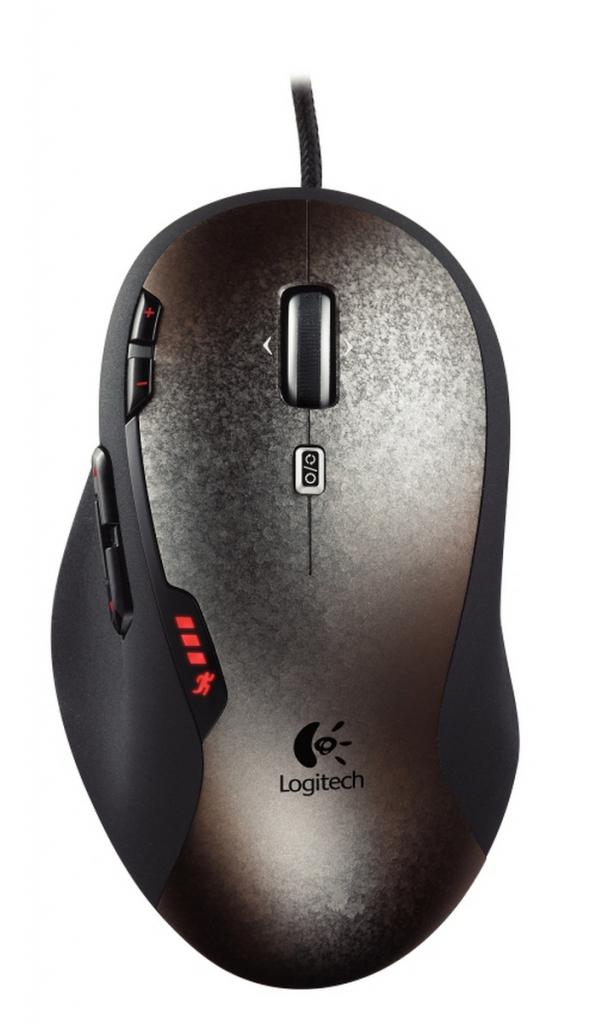 [02/05/2013] Logitech G500 (altes Modell mit 5.700-Dpi-Sensor; Avago ADNS-S9500) 
