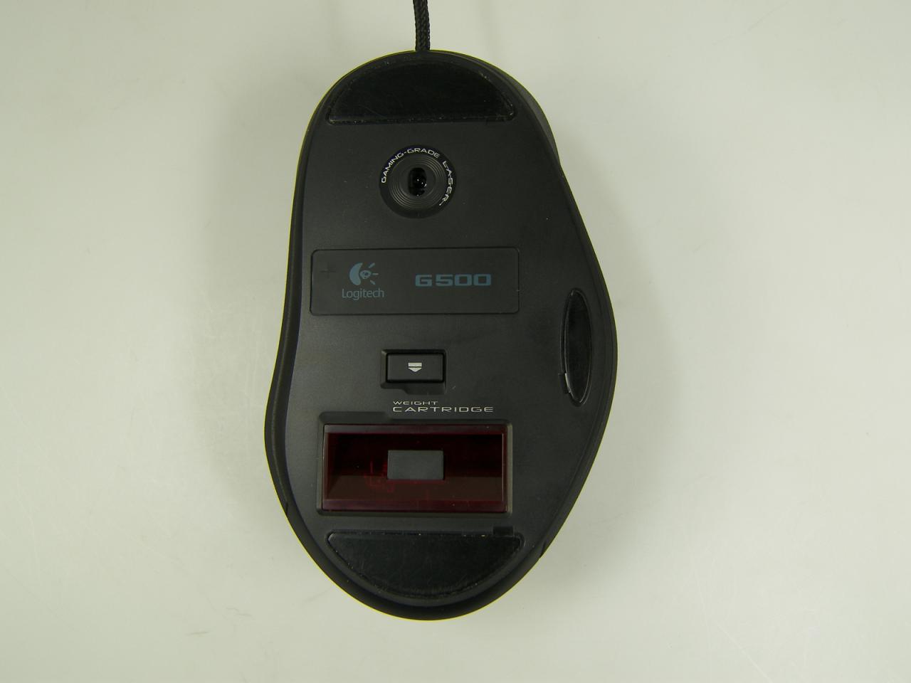 [02/05/2013] Logitech G500 (altes Modell mit 5.700-Dpi-Sensor; Avago ADNS-S9500) 