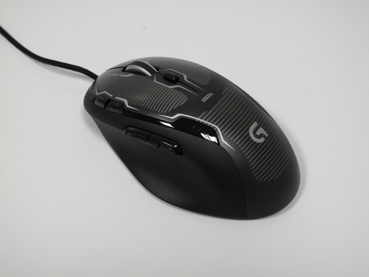 [02/05/2013] Logitech G500s (neuer 8.200-Dpi-Sensor; Avago ADNS-9800?)