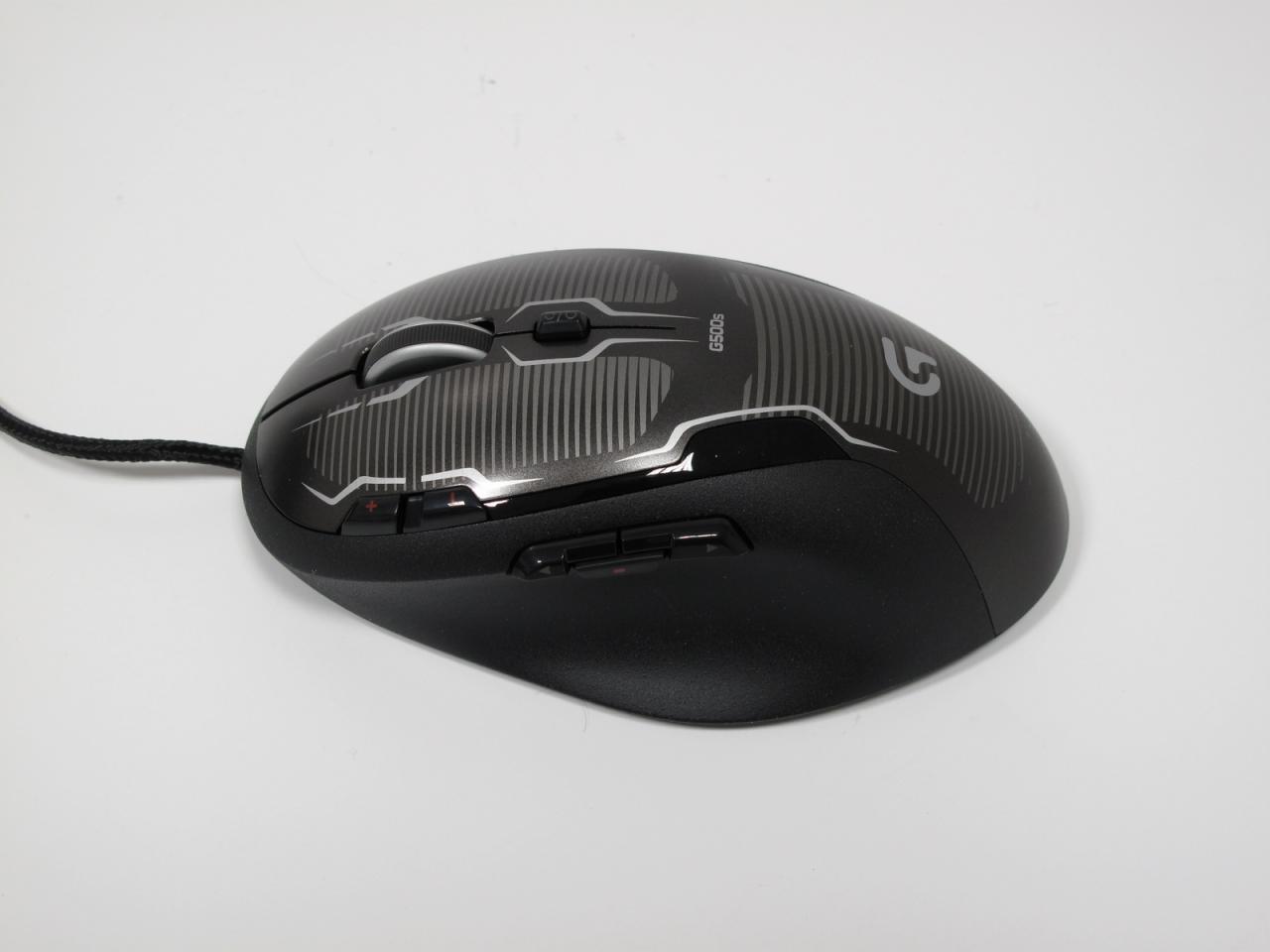 [02/05/2013] Logitech G500s (neuer 8.200-Dpi-Sensor; Avago ADNS-9800?)