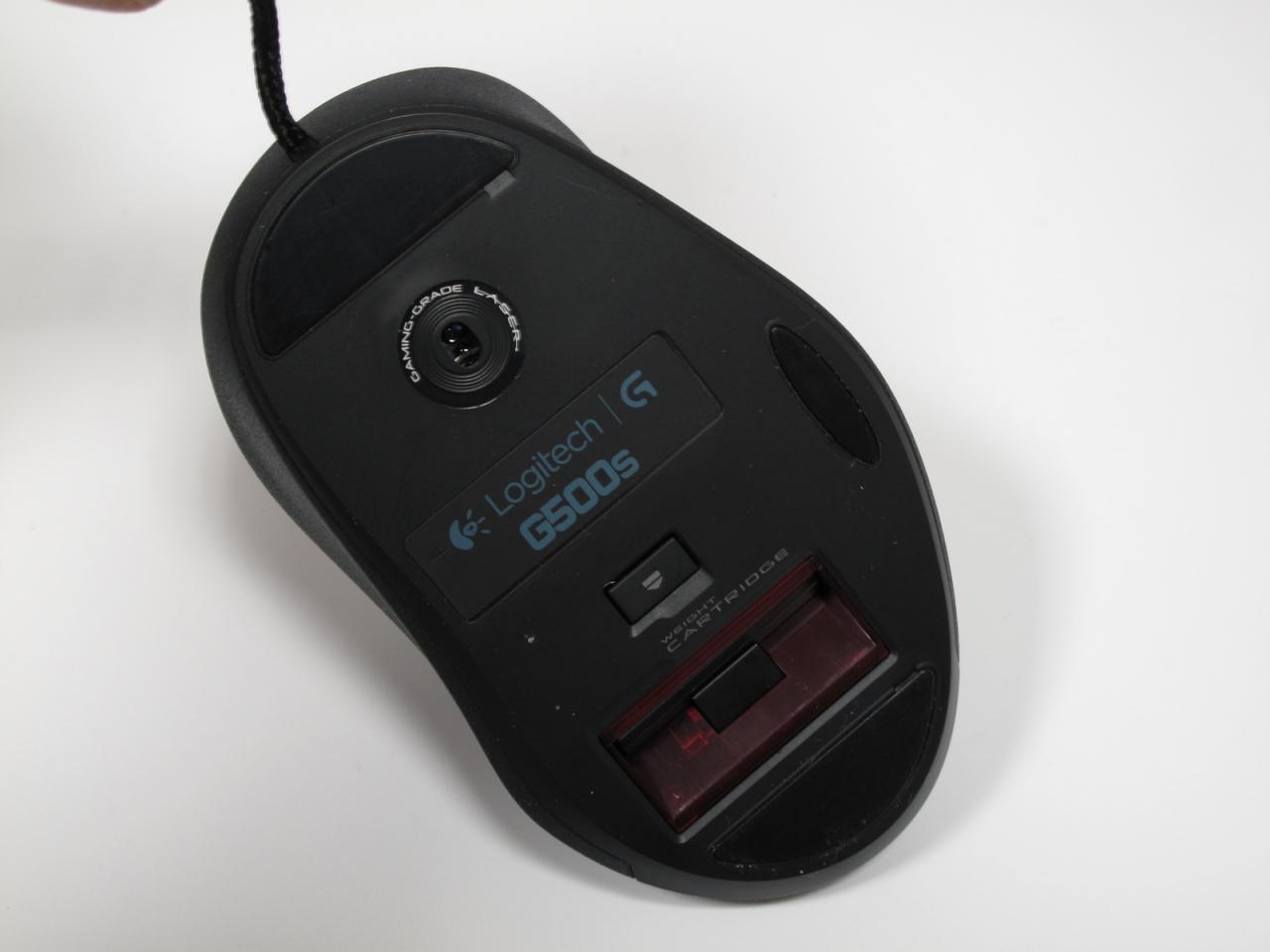 [02/05/2013] Logitech G500s (neuer 8.200-Dpi-Sensor; Avago ADNS-9800?)