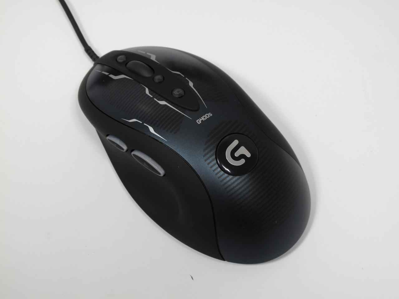 [02/05/2013] Logitech G400s (neuer 4.000-Dpi-Sensor; aufgebohrter Avago ADNS-3095?) 