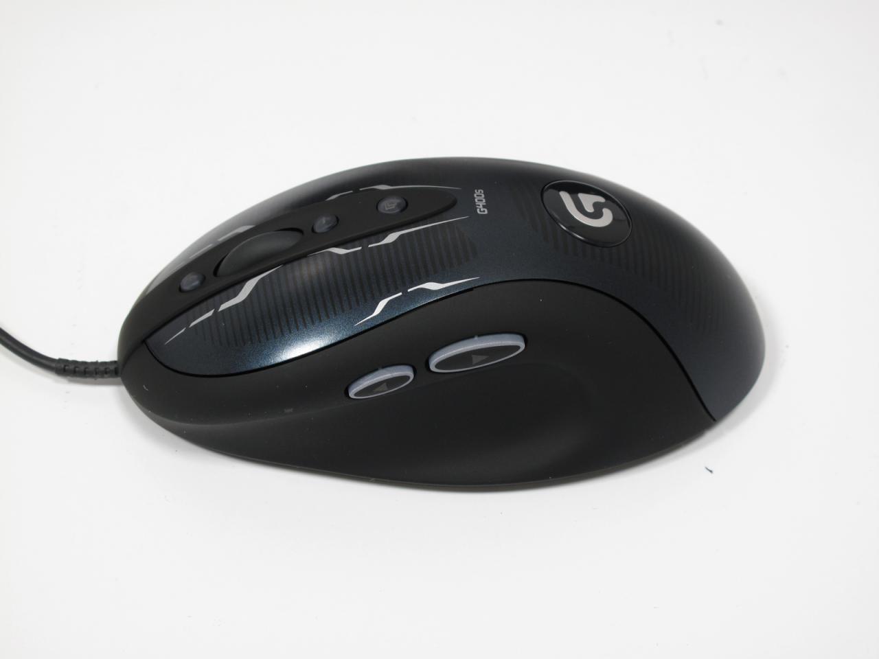 [02/05/2013] Logitech G400s (neuer 4.000-Dpi-Sensor; aufgebohrter Avago ADNS-3095?) 