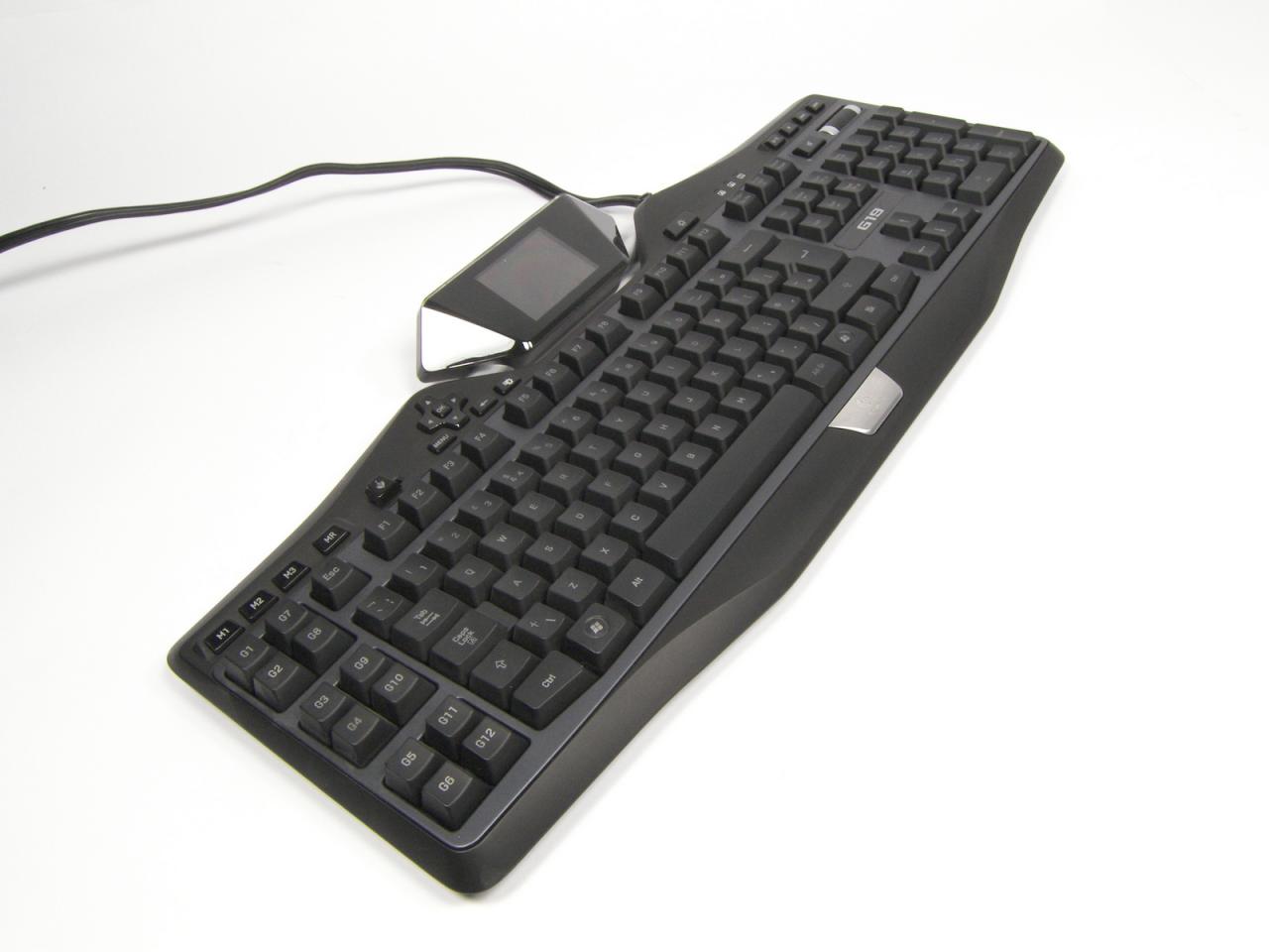 [02/05/2013] Logitech G19 (altes Modell)