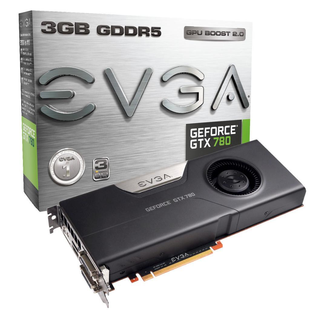 [23/05/2013] EVGA zeigt seine GTX 780 Produktpalette und enthüllt das neue Kühlkonzept ACX (7) Hier die Variante GTX 780 mit EVGA-Kühler