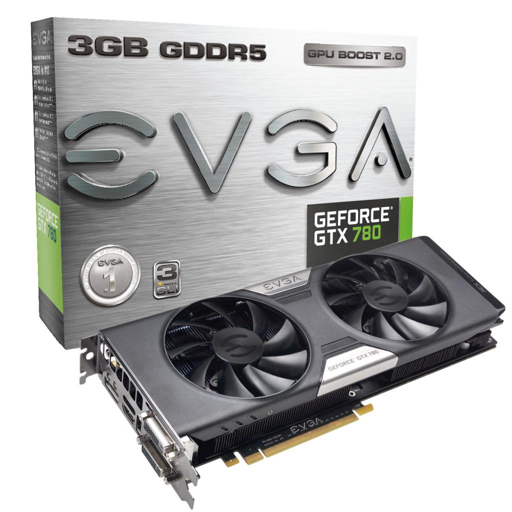 [23/05/2013] EVGA zeigt seine GTX 780 Produktpalette und enthüllt das neue Kühlkonzept ACX (1) Hier die Variante GTX 780 mit ACX-Kühler