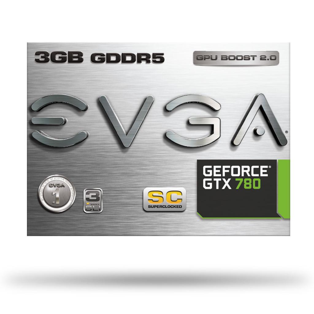 [23/05/2013] EVGA zeigt seine GTX 780 Produktpalette und enthüllt das neue Kühlkonzept ACX (22) Hier die Variante GTX 780 Superclocked mit ACX-Kühler