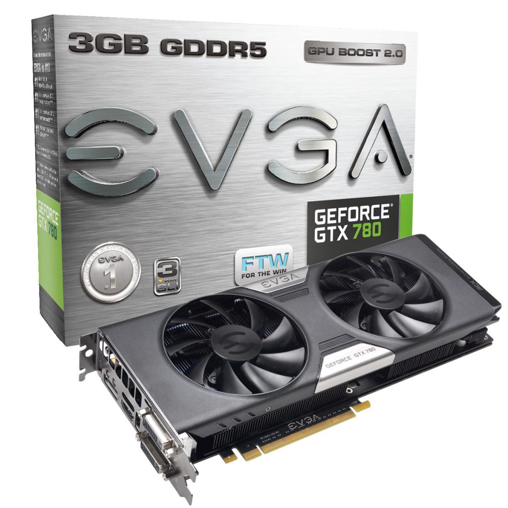 [23/05/2013] EVGA zeigt seine GTX 780 Produktpalette und enthüllt das neue Kühlkonzept ACX (3) Hier die Variante GTX 780 FTW mit ACX-Kühler