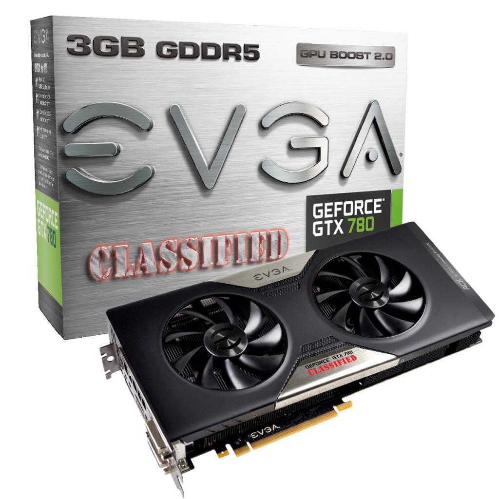 [23/05/2013] EVGA zeigt seine GTX 780 Produktpalette und enthüllt das neue Kühlkonzept ACX (4) Hier die Variante GTX 780 Classified mit ACX-Kühler