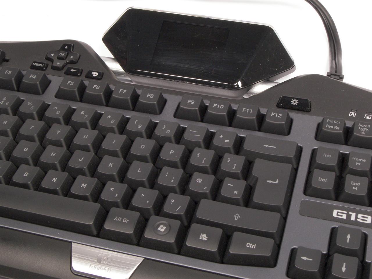 [02/05/2013] Logitech G19 (altes Modell)