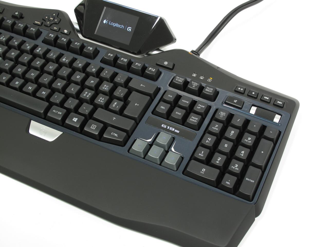 [02/05/2013] Logitech G19s (Neuauflage) 