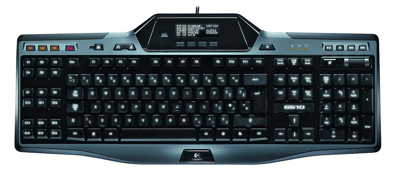 [02/05/2013] Logitech G510 (altes Modell)