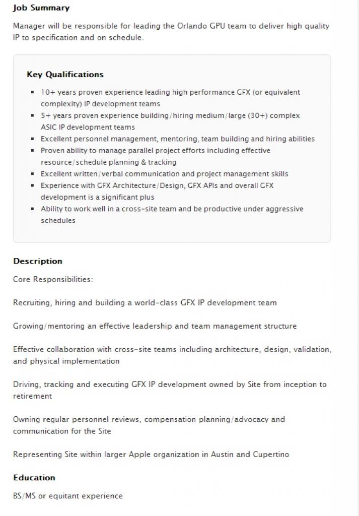[31/05/2013] Stellenanzeige von Apple (1)
