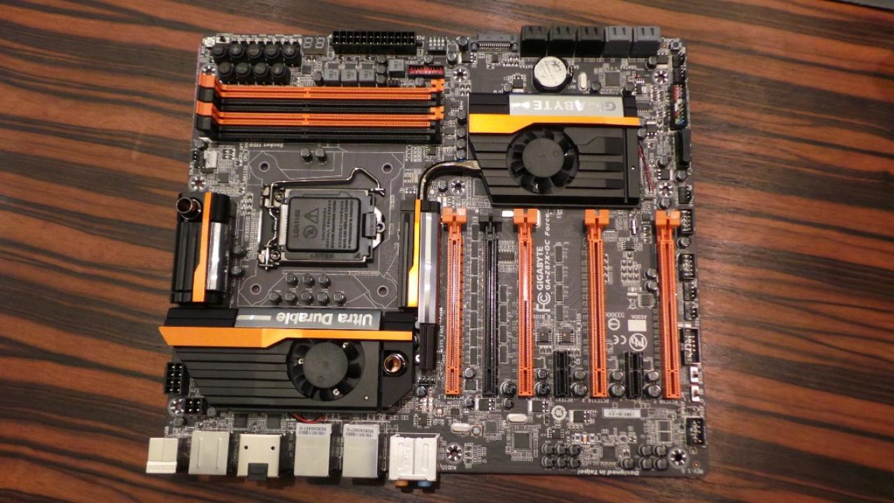 [24/05/2013] Gigabyte zeigt Sockel-1150-Mainboards für Spieler, Übertakter und Normalanwender (1)