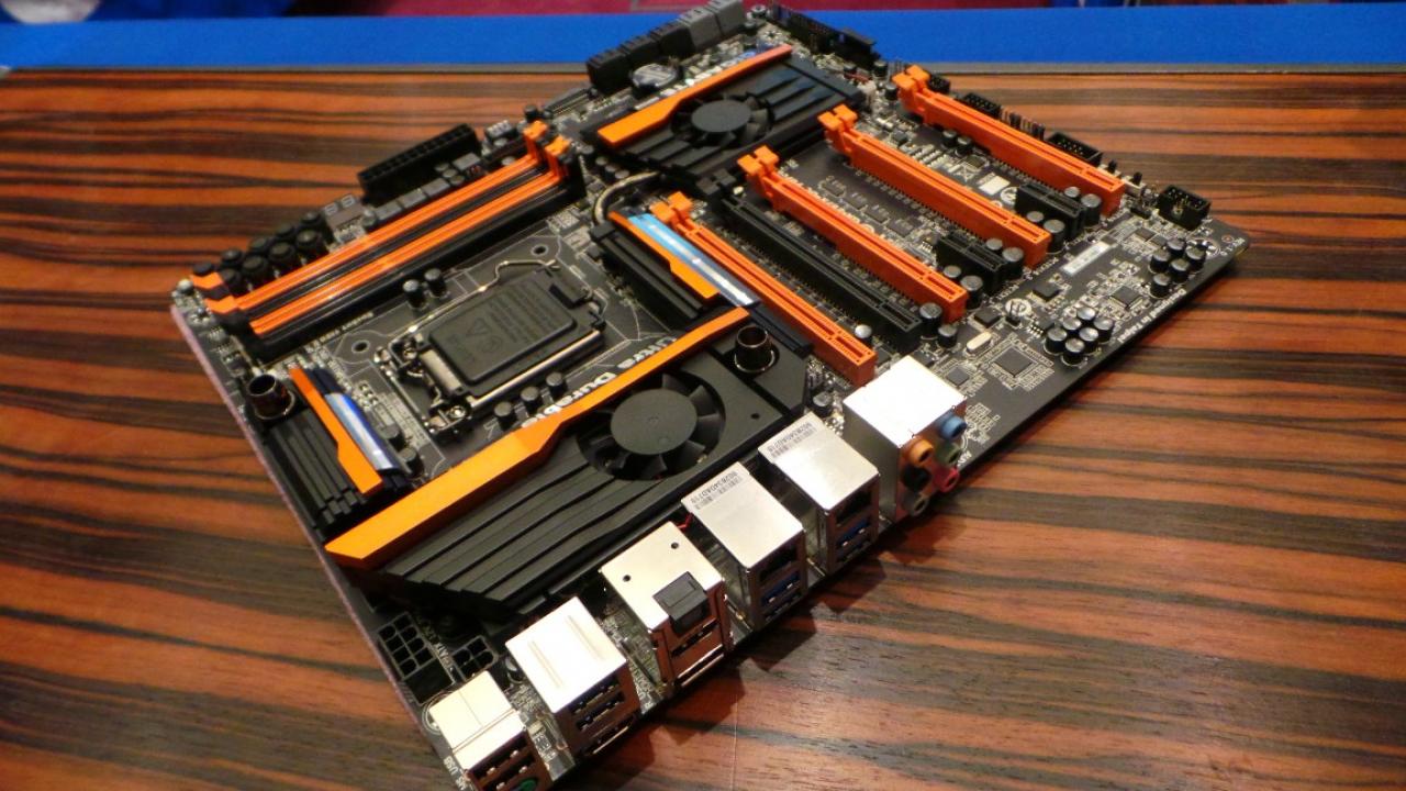 [24/05/2013] Gigabyte zeigt Sockel-1150-Mainboards für Spieler, Übertakter und Normalanwender (2)