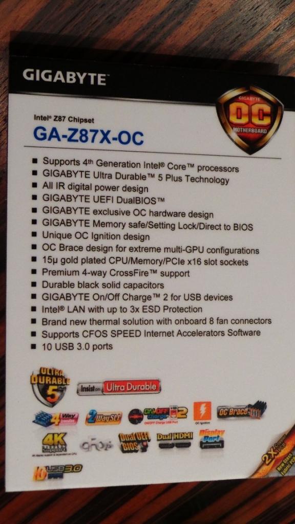 [24/05/2013] Gigabyte zeigt Sockel-1150-Mainboards für Spieler, Übertakter und Normalanwender (7)