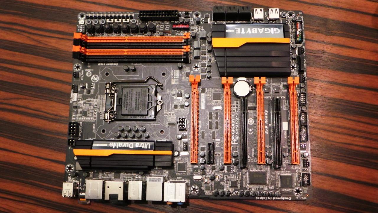 [24/05/2013] Gigabyte zeigt Sockel-1150-Mainboards für Spieler, Übertakter und Normalanwender (8)