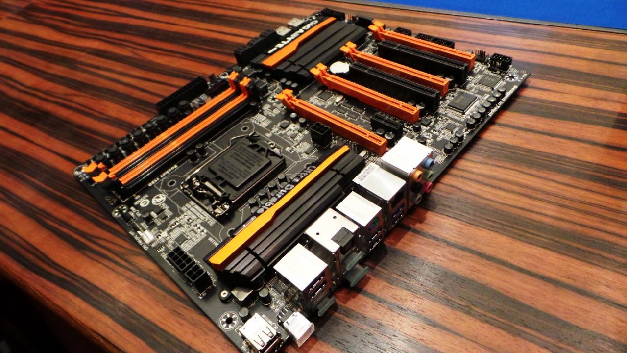 [24/05/2013] Gigabyte zeigt Sockel-1150-Mainboards für Spieler, Übertakter und Normalanwender (9)
