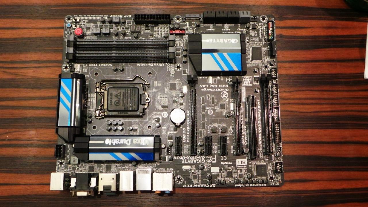 [24/05/2013] Gigabyte zeigt Sockel-1150-Mainboards für Spieler, Übertakter und Normalanwender (13)