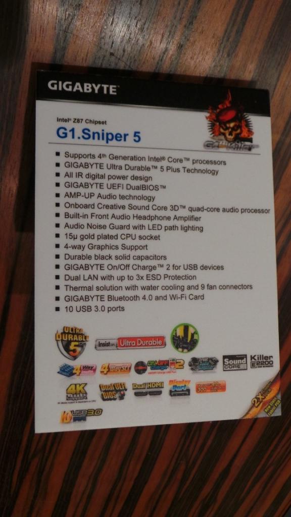 [24/05/2013] Gigabyte zeigt Sockel-1150-Mainboards für Spieler, Übertakter und Normalanwender (39)