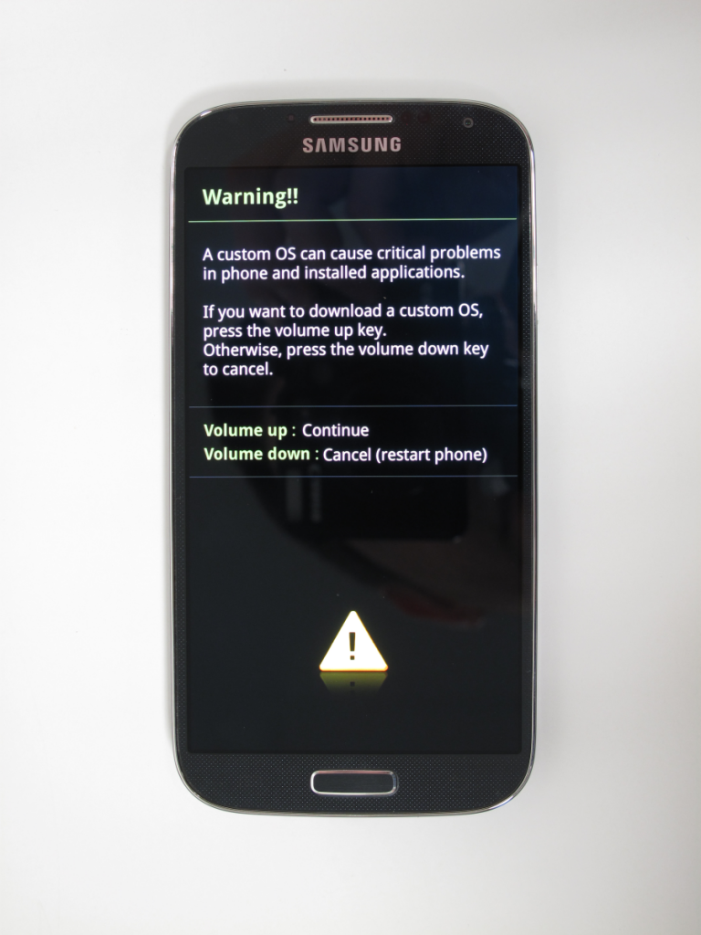 [06/05/2013] Galaxy S4 mit Root: So klappt es (3)