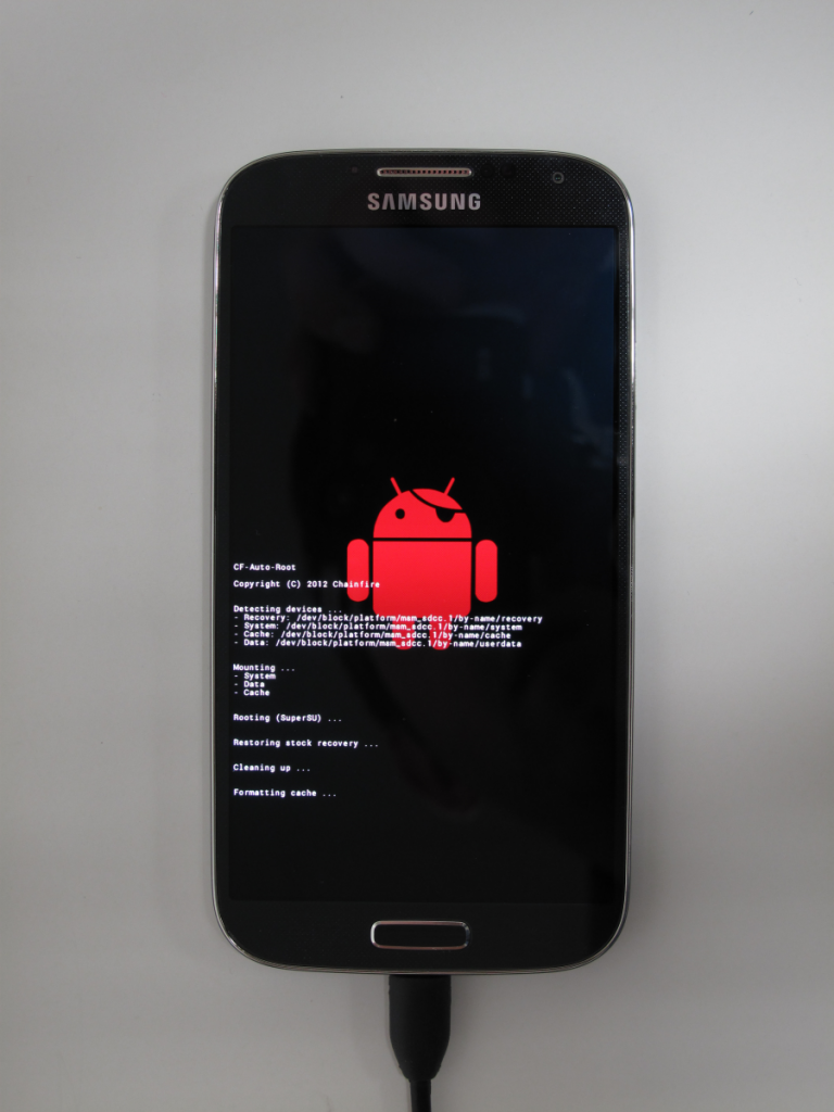 [06/05/2013] Galaxy S4 mit Root: So klappt es (8)