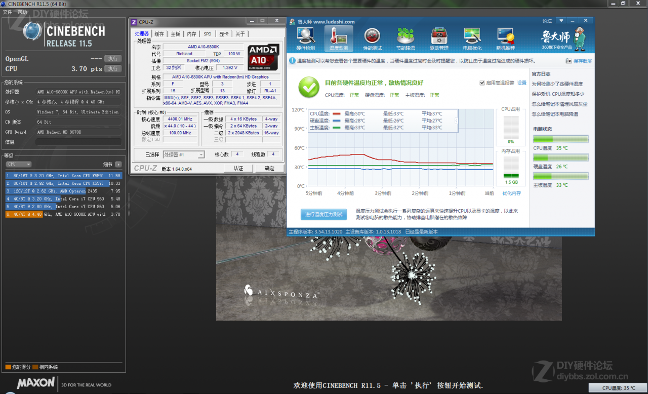 [27/05/2013] AMD A10-6800K: Erste Benchmarks zu Richland (4)