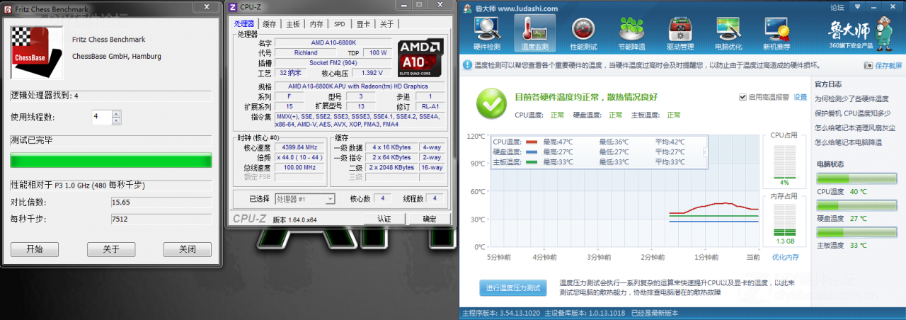 [27/05/2013] AMD A10-6800K: Erste Benchmarks zu Richland (6)