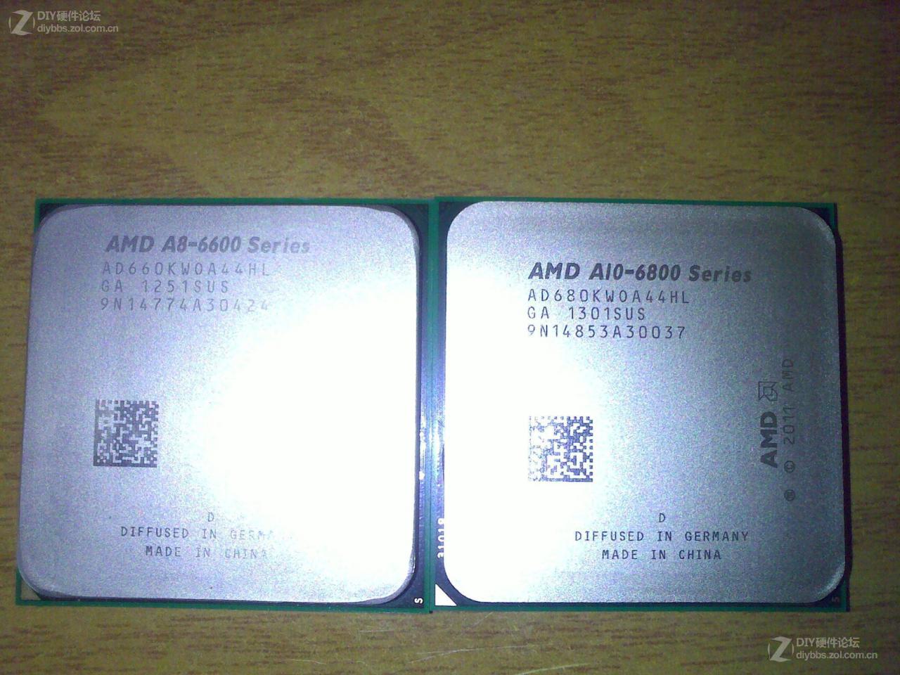 [27/05/2013] AMD A10-6800K: Erste Benchmarks zu Richland (10)
