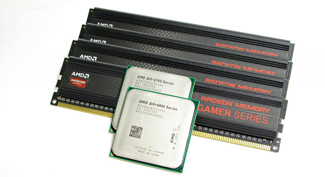 [28/05/2013] A10-6800K und A10-6700 im Test