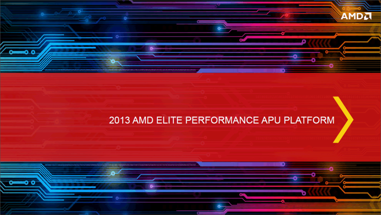 [17/05/2013] AMD Richland: Launch am 4. Juni plus System-Builder-Preis