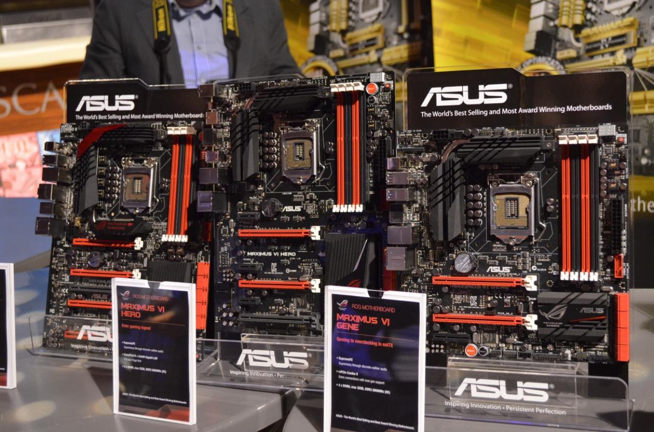 [15/05/2013] Asus ROG Serie