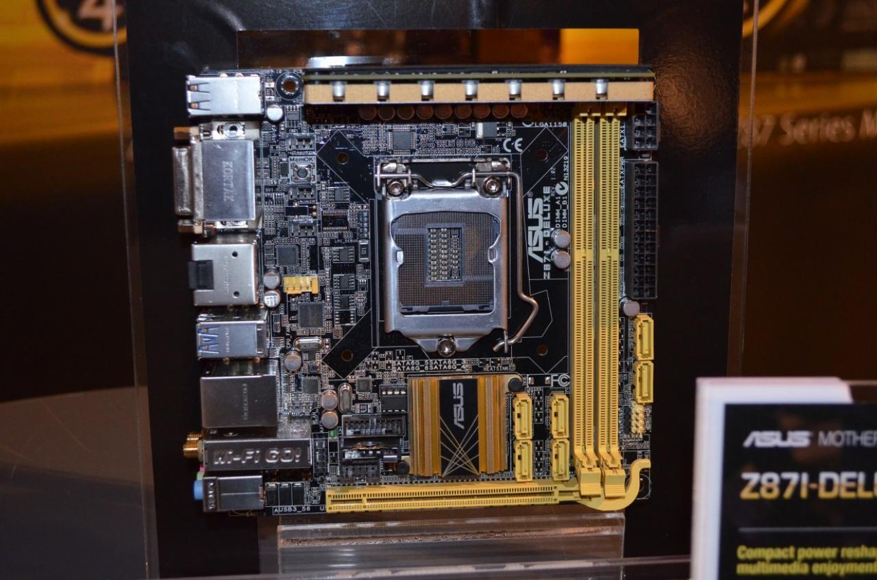 [15/05/2013] Asus Z87I Deluxe 01