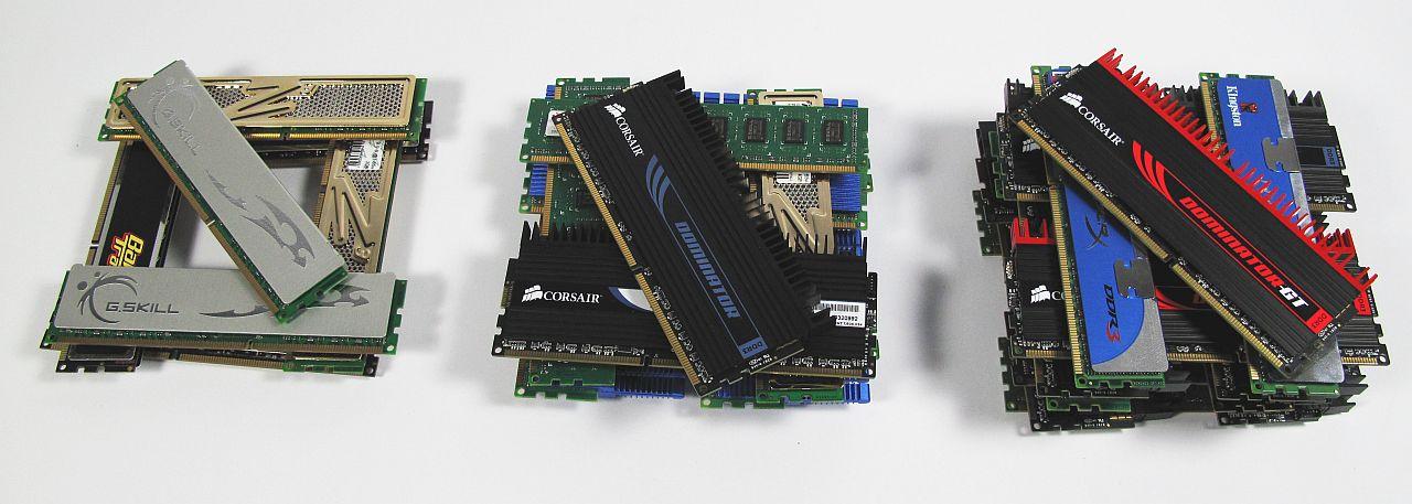 [14/05/2013] Von DDR-400 bis DDR3-3000: Die schnellsten RAM-Module bis heute