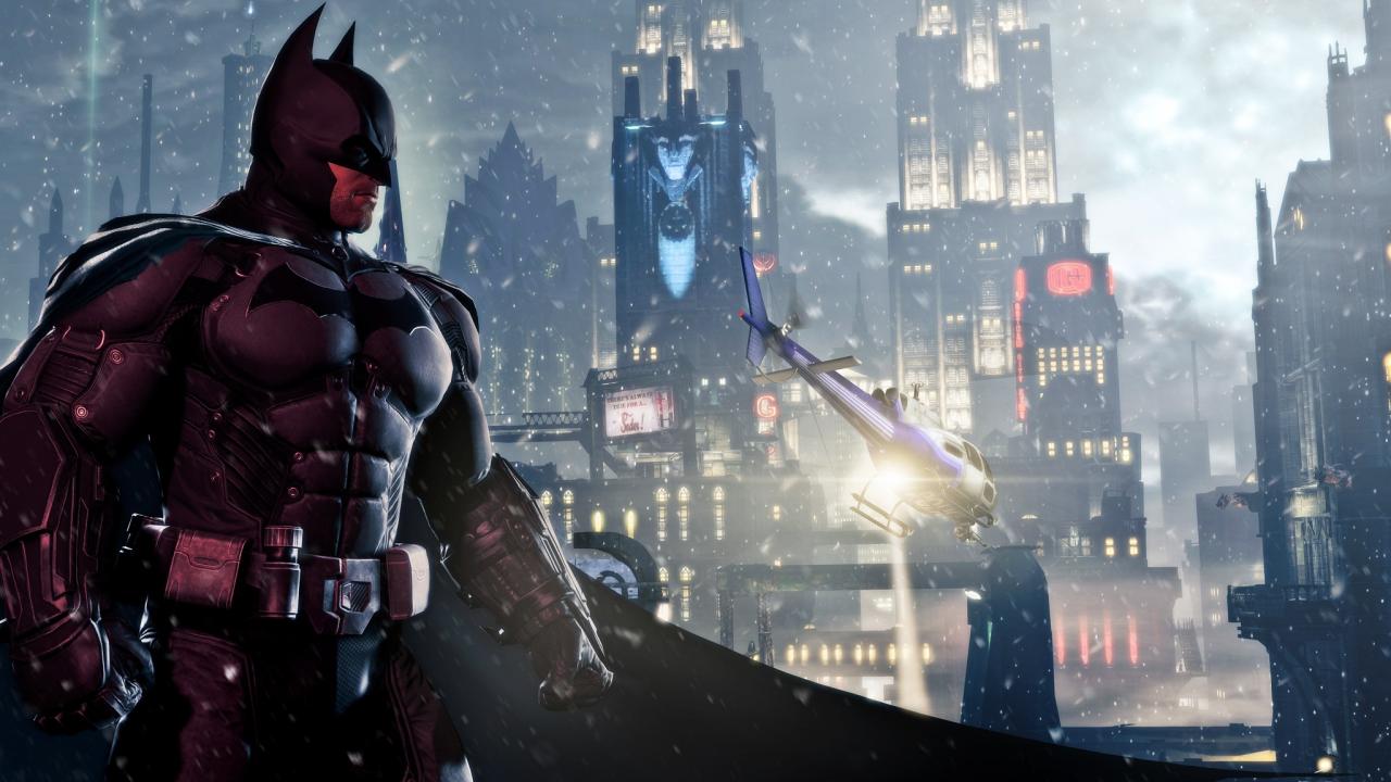 [21/05/2013] 25.10. Batman: Arkham Origins