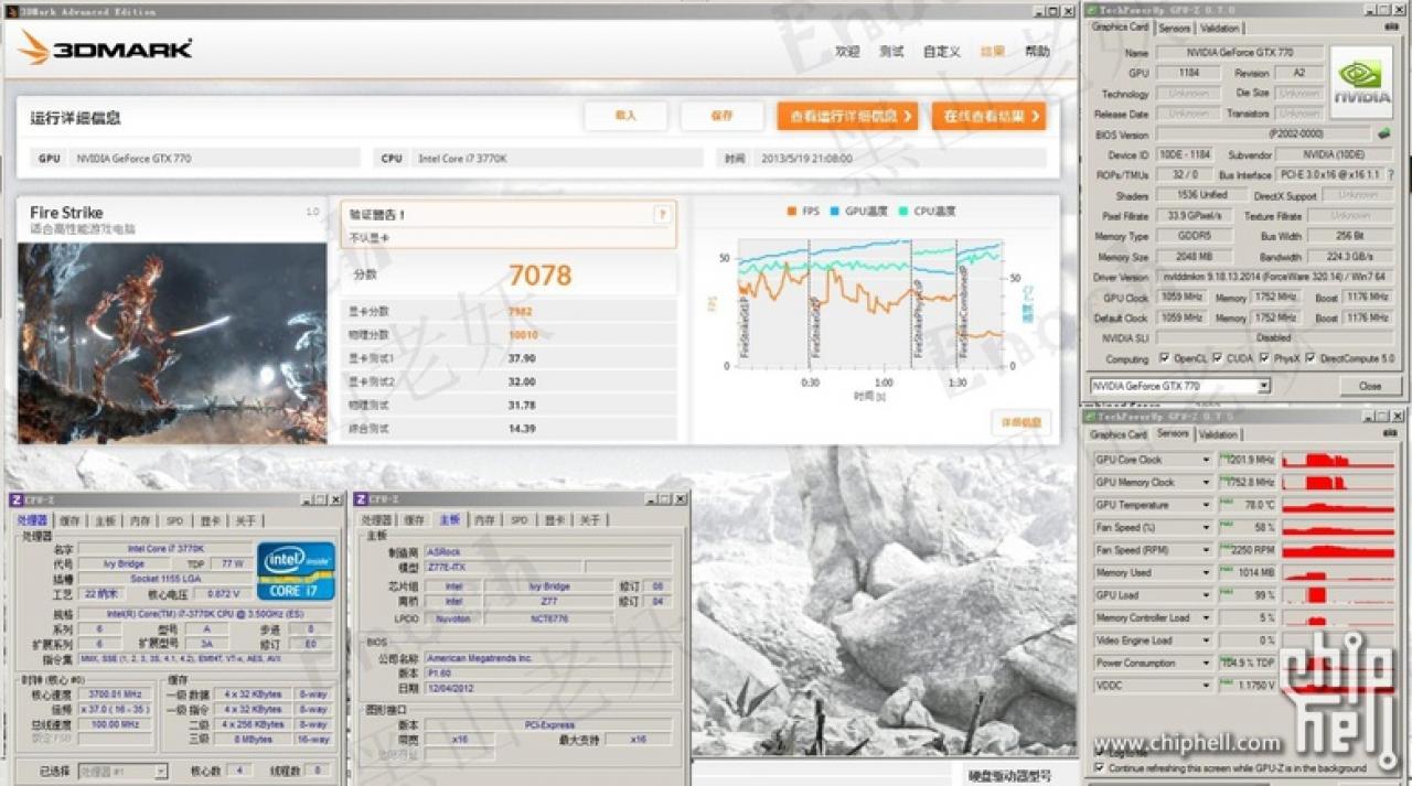 [21/05/2013] Benchmarks der Geforce GTX 770 aufgetaucht (4)