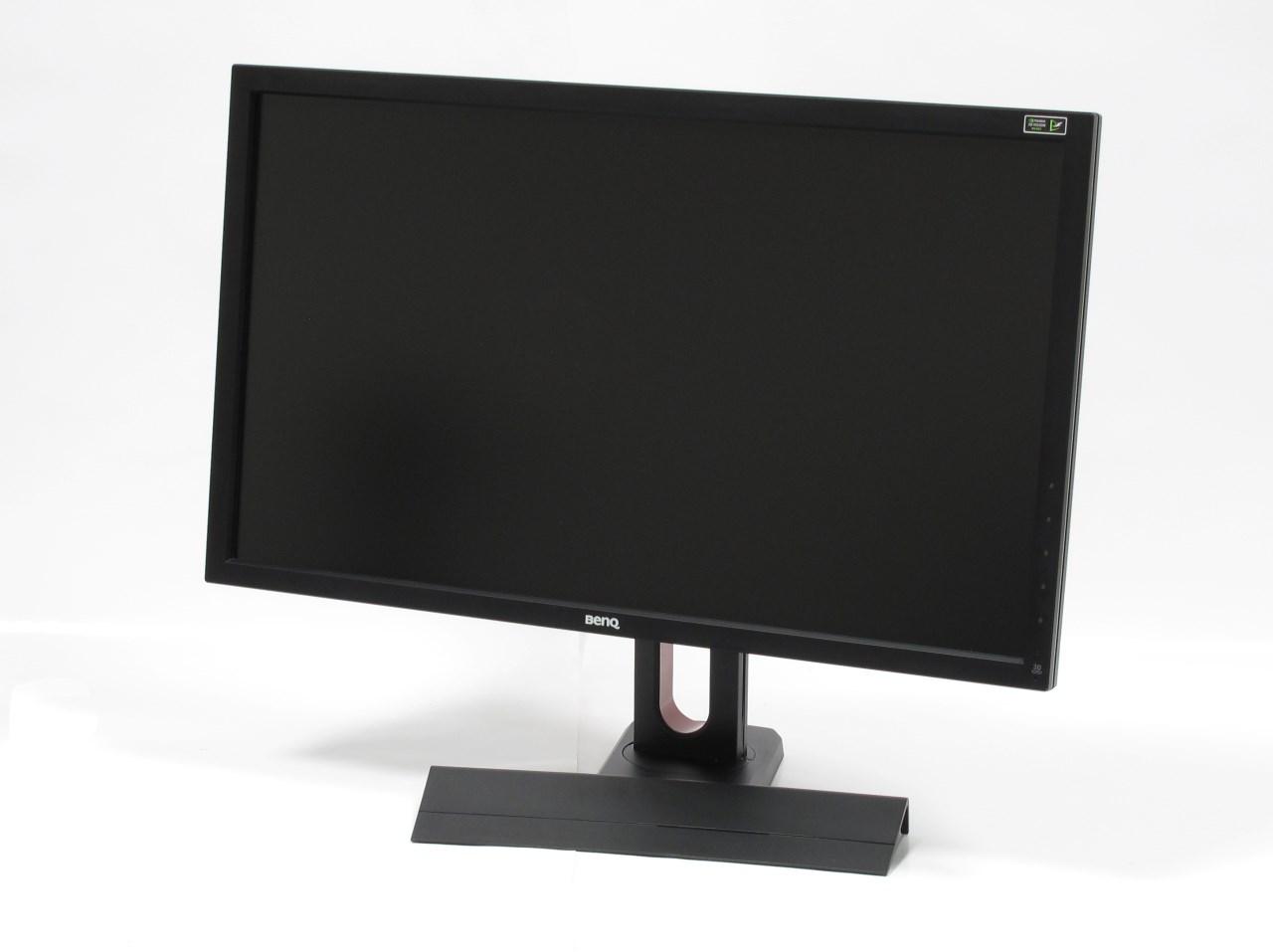 [08/05/2013] Benq XL2720Z: Seitliche Ansicht