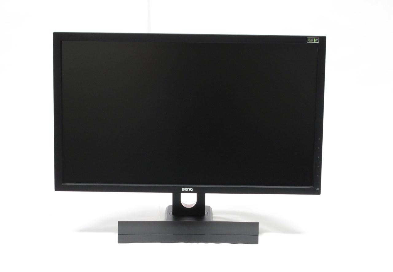 [08/05/2013] Benq XL2420T: Frontalansicht