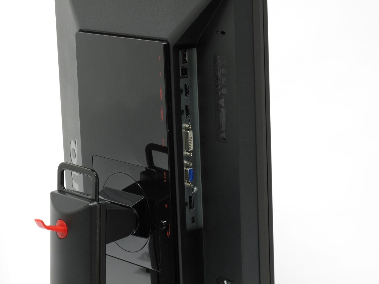 [08/05/2013] Benq XL2720T: Signaleingänge