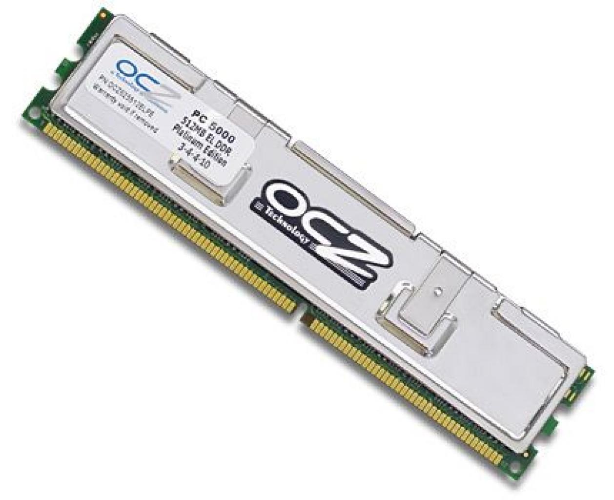 [14/05/2013] OCZ EL DDR PC-5000 Platinum DFI nF4 Special