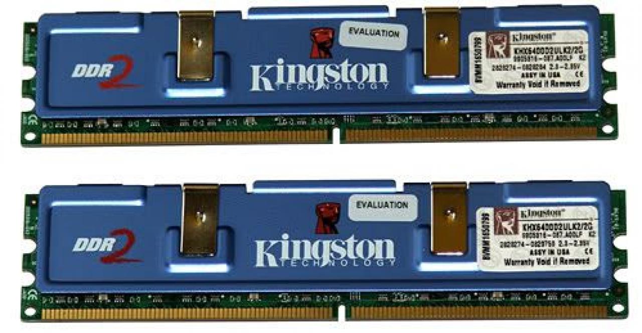 [14/05/2013] Kingston Hyper X KHX6400D2ULK2/2G