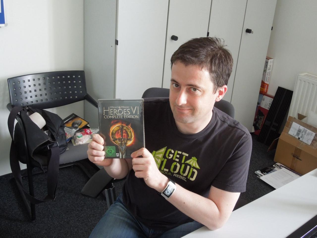 [10/05/2013] Ebenfalls ursprünglich aus grauer PC-Vorzeit stammt die Heroes-of-Might-and-Magic-Reihe. Den neuesten Ableger Heroes 6 hält Thilo hier als 