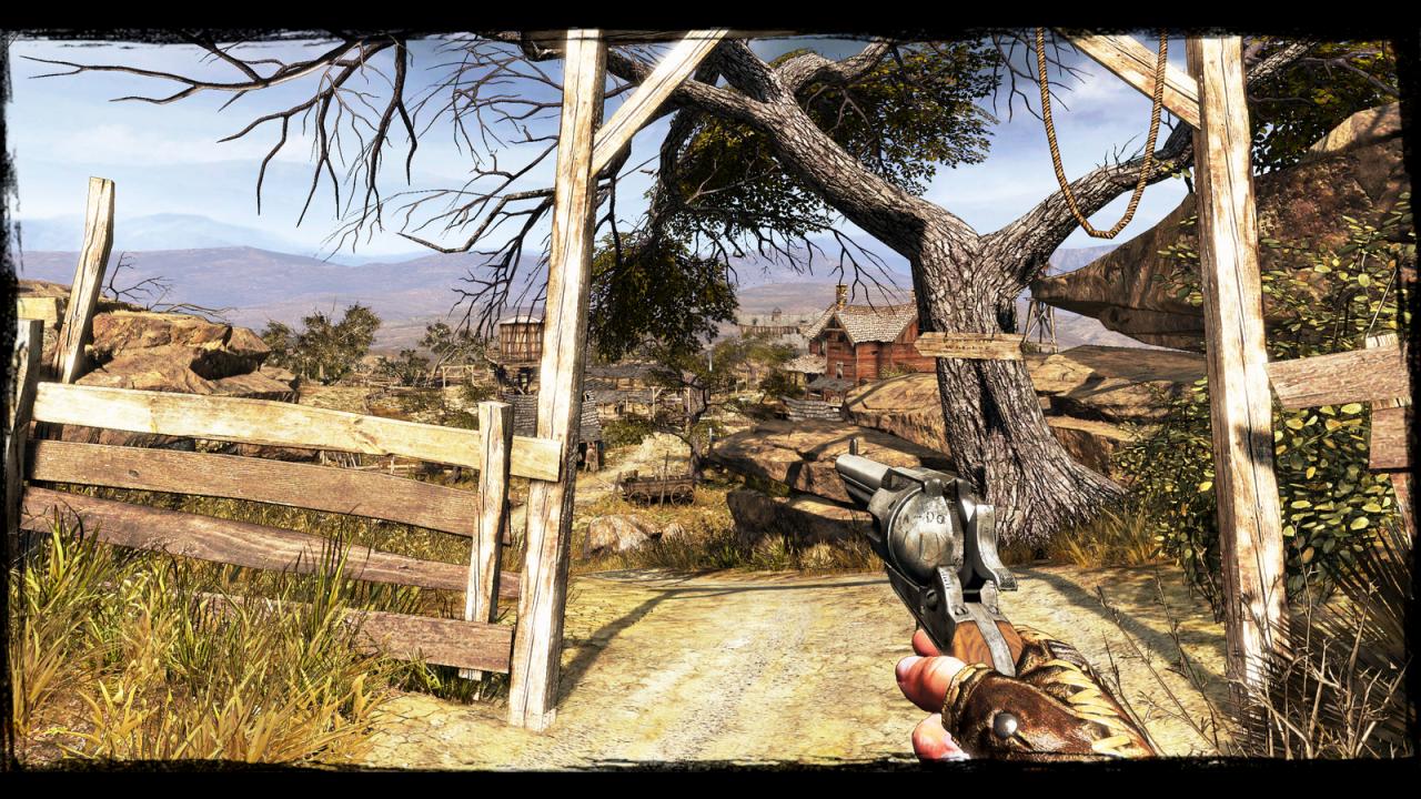 [23/05/2013] Call of Juarez: Gunslinger - Spielimpressionen mit maximalen Details und Downsampling (2)