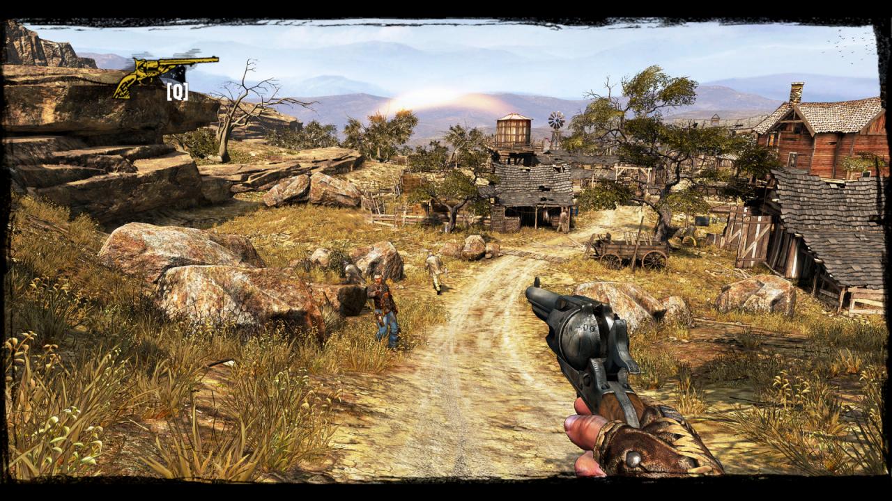 [23/05/2013] Call of Juarez: Gunslinger - Spielimpressionen mit maximalen Details und Downsampling (3)