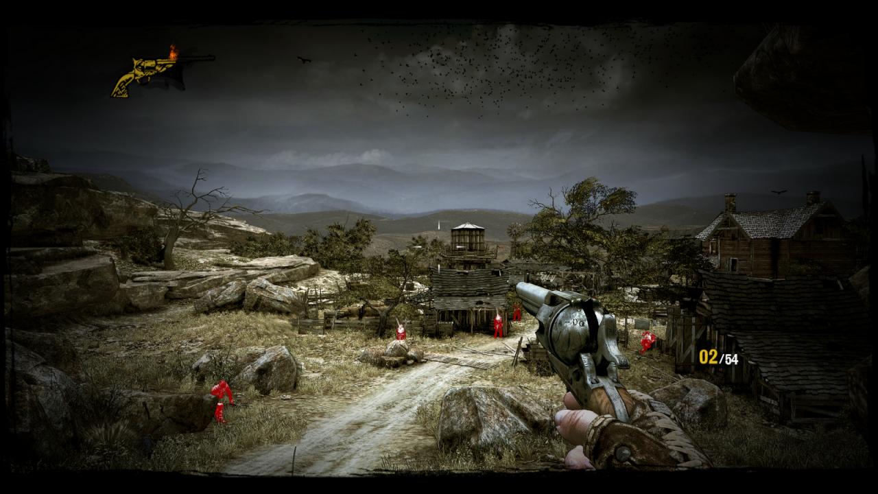 [23/05/2013] Call of Juarez: Gunslinger - Spielimpressionen mit maximalen Details und Downsampling (5)