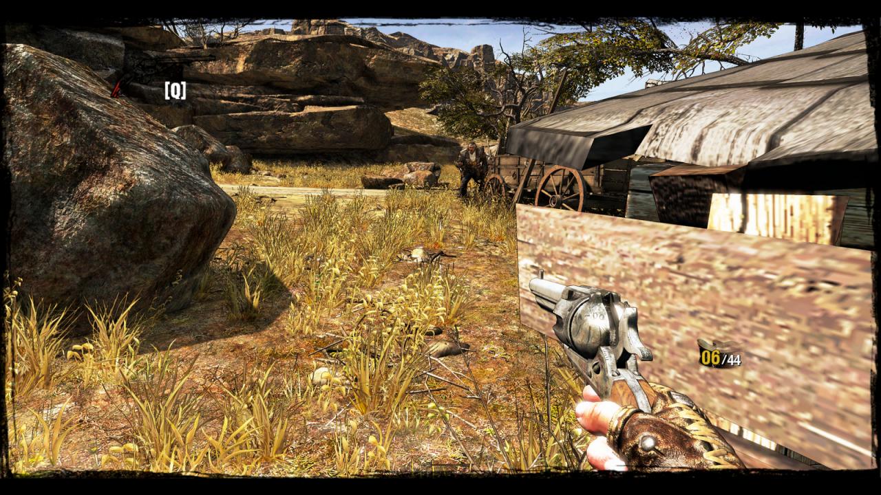 [23/05/2013] Call of Juarez: Gunslinger - Spielimpressionen mit maximalen Details und Downsampling (6)