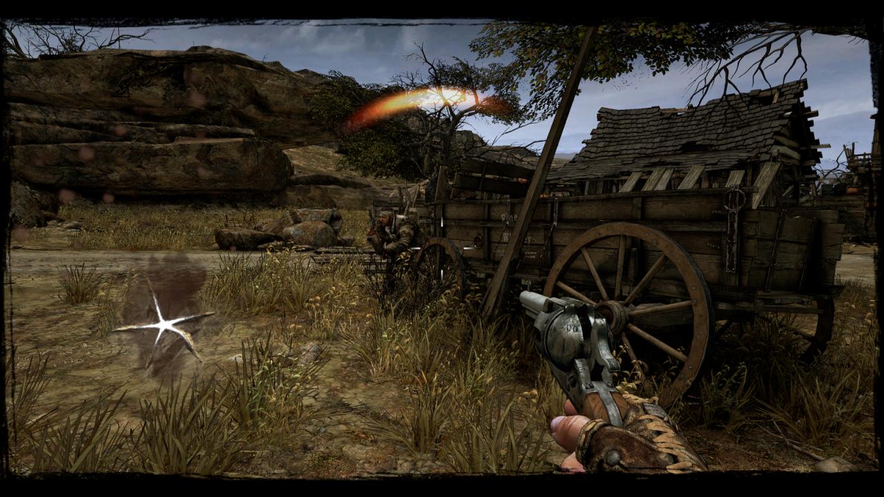 [23/05/2013] Call of Juarez: Gunslinger - Spielimpressionen mit maximalen Details und Downsampling (7)